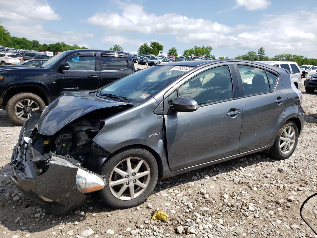 JTDKDTB36D1533217 2013 Toyota Prius C