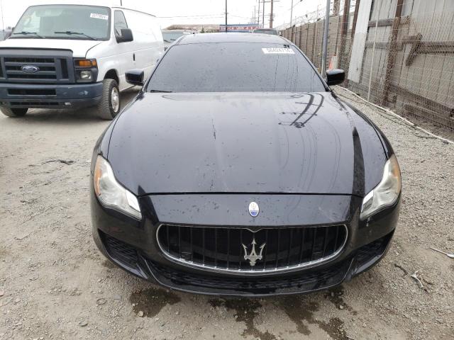 2016 Maserati Quattroporte S VIN: ZAM56RPA7G1191004 Lot: 56424714