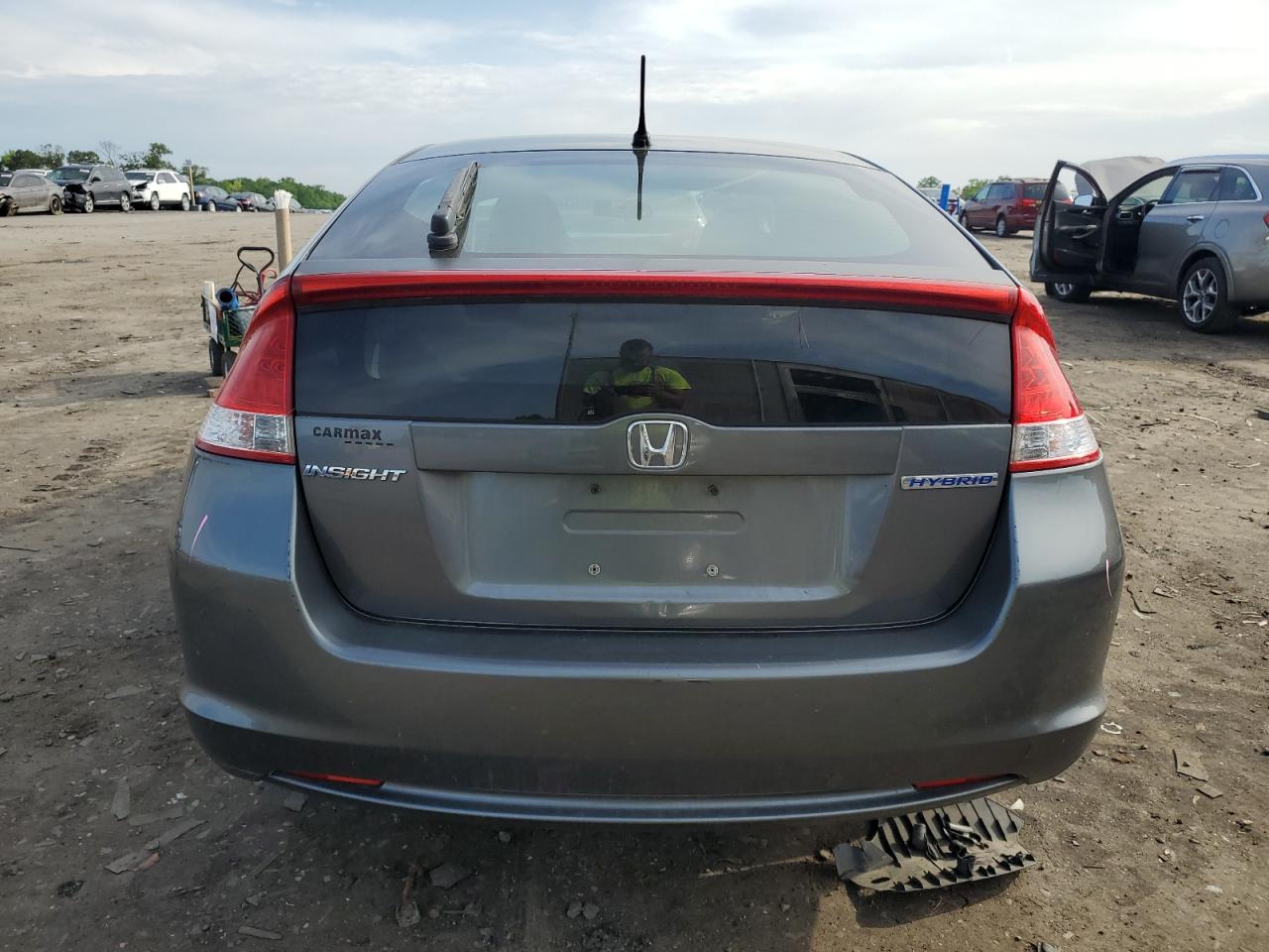 JHMZE2H70AS019271 2010 Honda Insight Ex