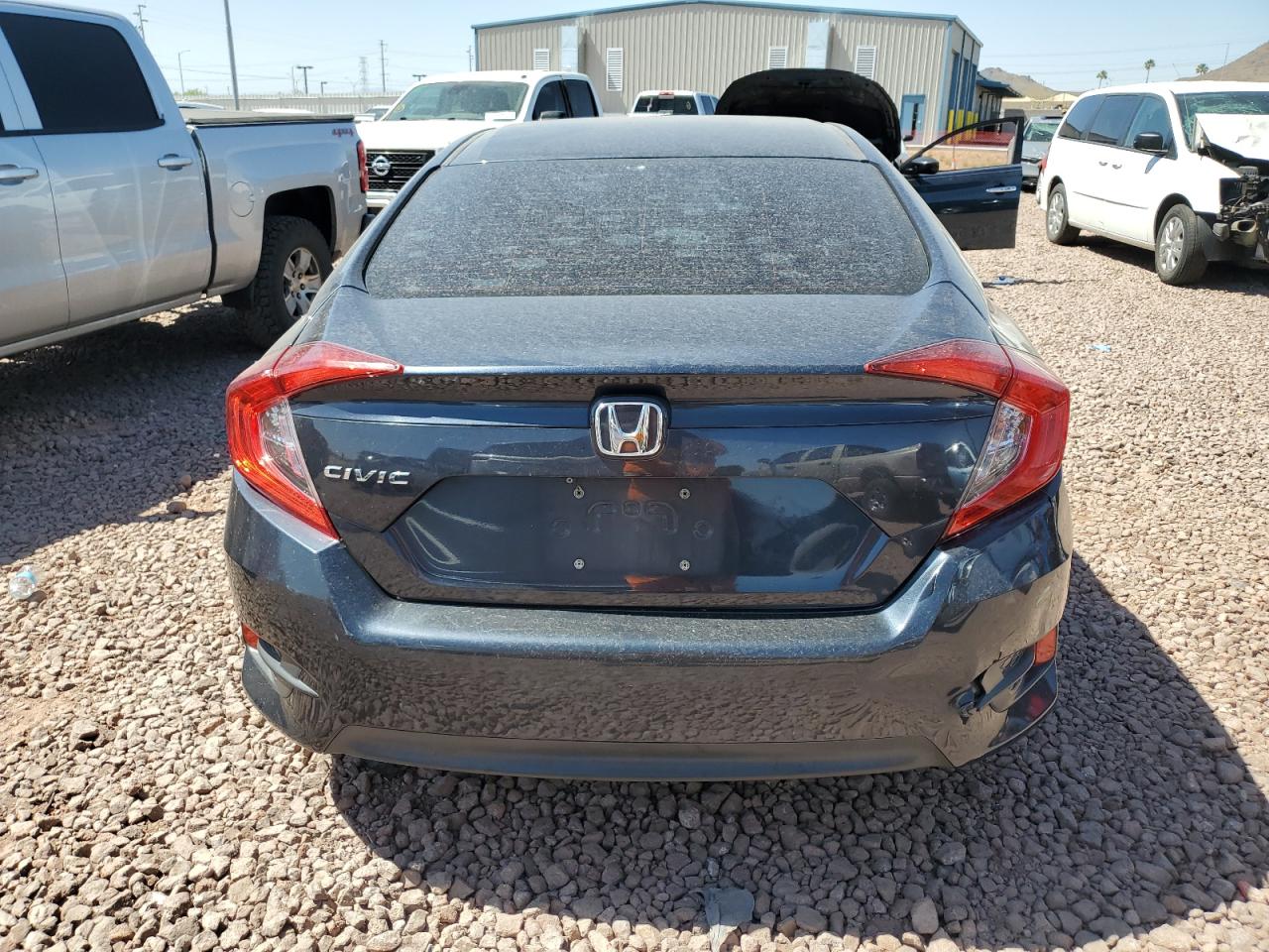 19XFC2F58HE001187 2017 Honda Civic Lx