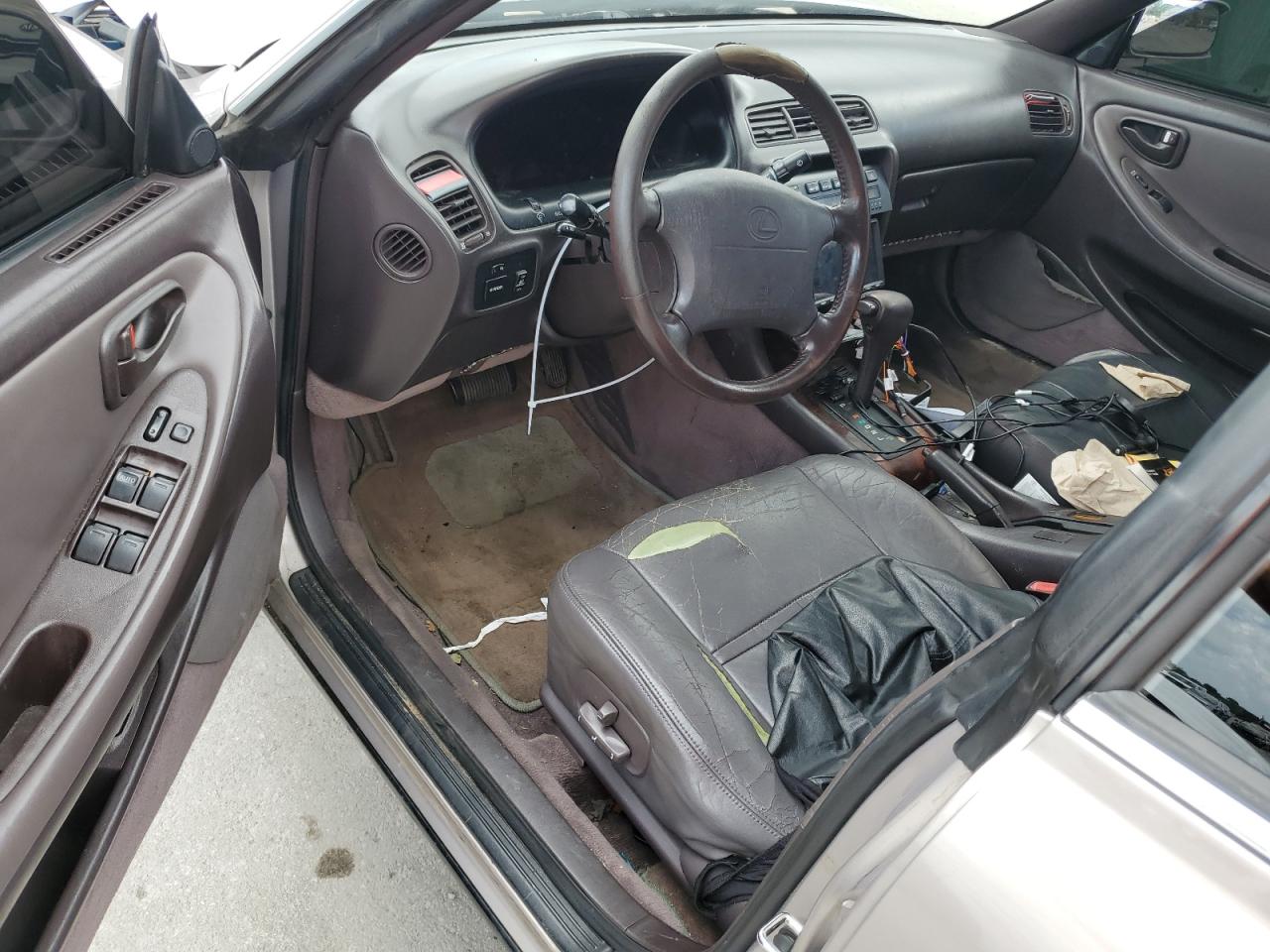 jt8vk13t7n0070595 JT8VK13T7N0070595 1992 Lexus Es 300