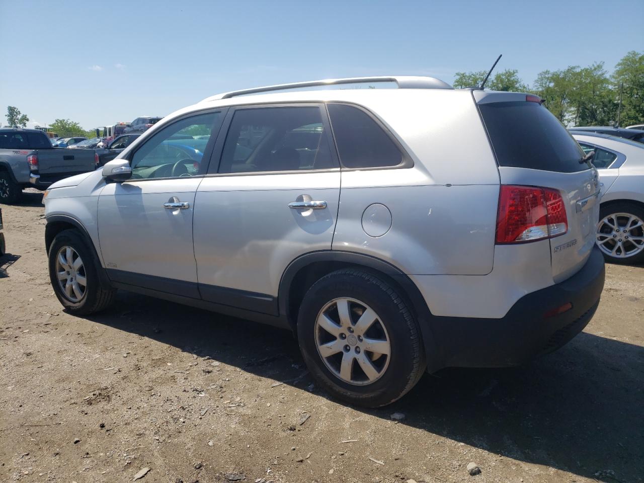 5XYKTDA27DG420796 2013 Kia Sorento Lx