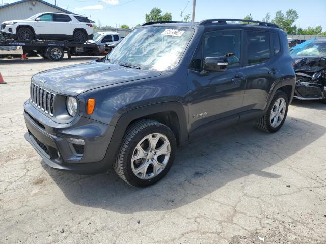 2022 Jeep Renegade Limited VIN: ZACNJDD1XNPN87237 Lot: 56069714