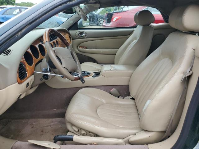 2001 Jaguar Xk8 VIN: SAJDA42C91NA11570 Lot: 54829524