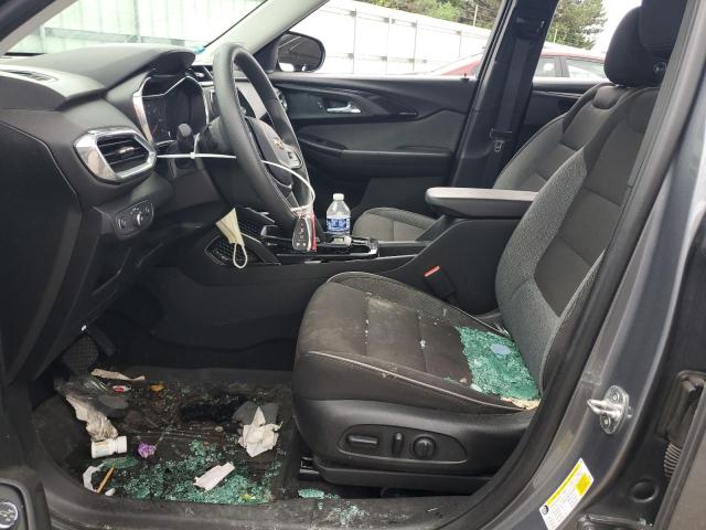 2022 Chevrolet Trailblazer Lt VIN: KL79MPSL8NB020792 Lot: 57012654