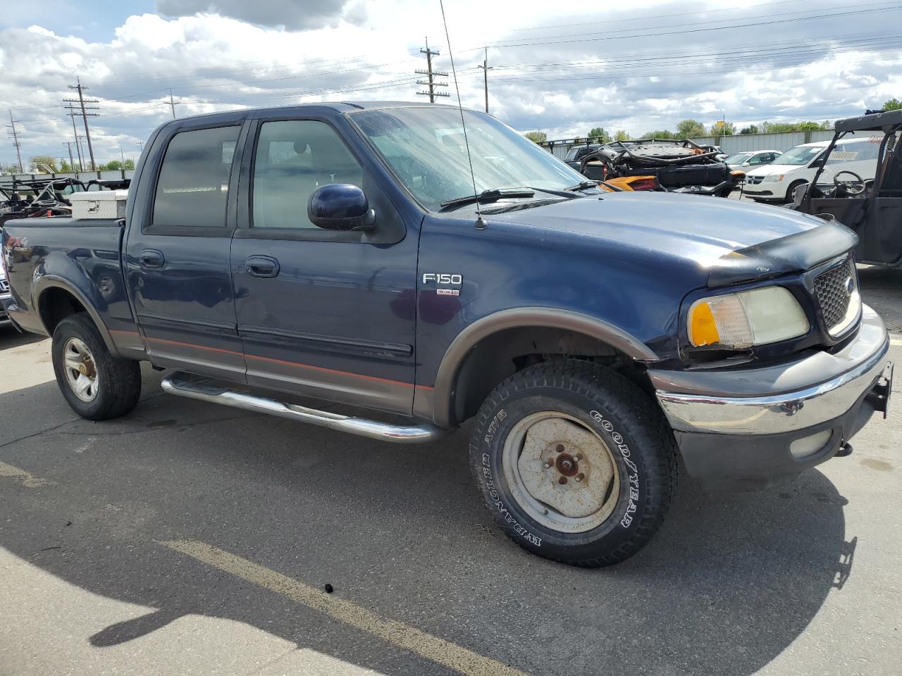 Lot #2521647576 2003 FORD F150 SUPER