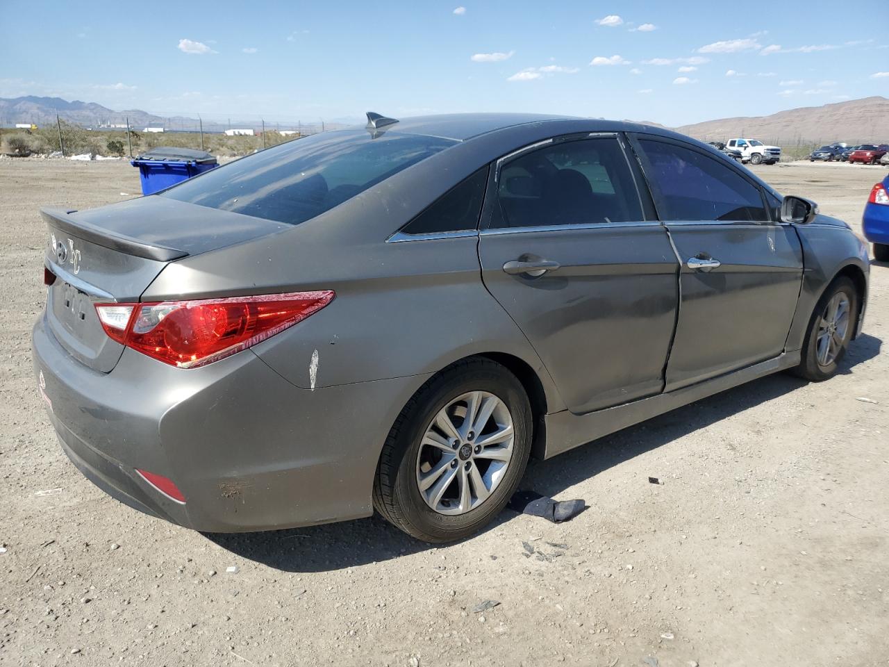 2014 Hyundai Sonata Gls vin: 5NPEB4AC4EH931613