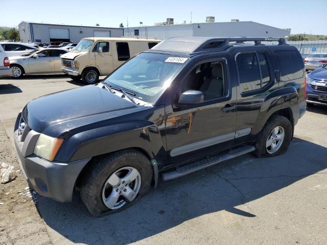 2005 Nissan Xterra Off Road VIN: 5N1AN08U25C636854 Lot: 54061954