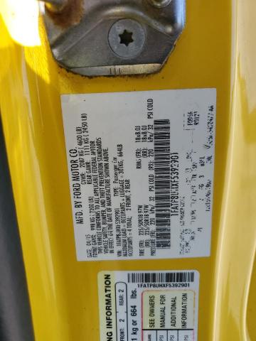 2015 Ford Mustang VIN: 1FATP8UHXF5392901 Lot: 55181454