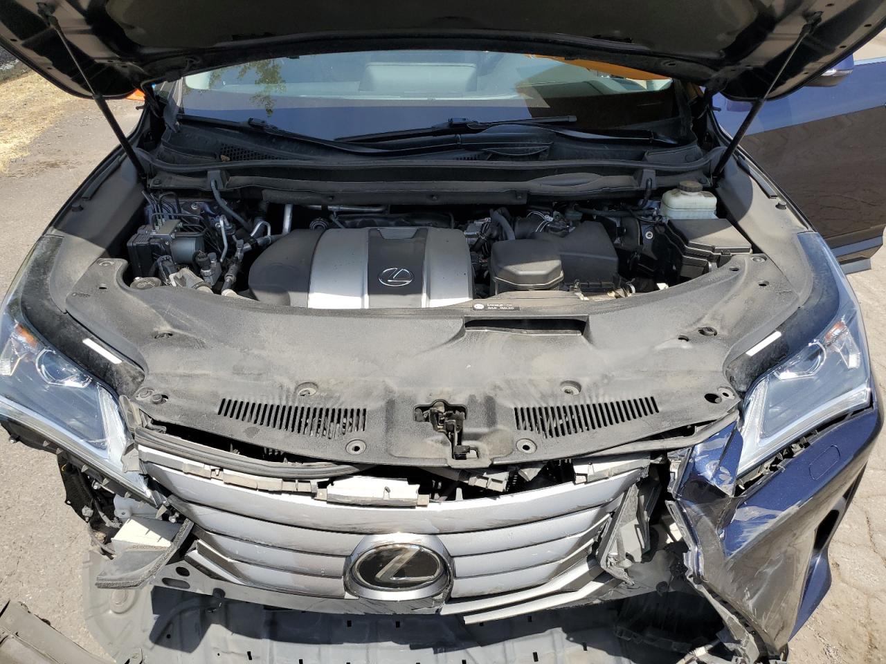 2T2BZMCA1HC080142 2017 Lexus Rx 350 Base