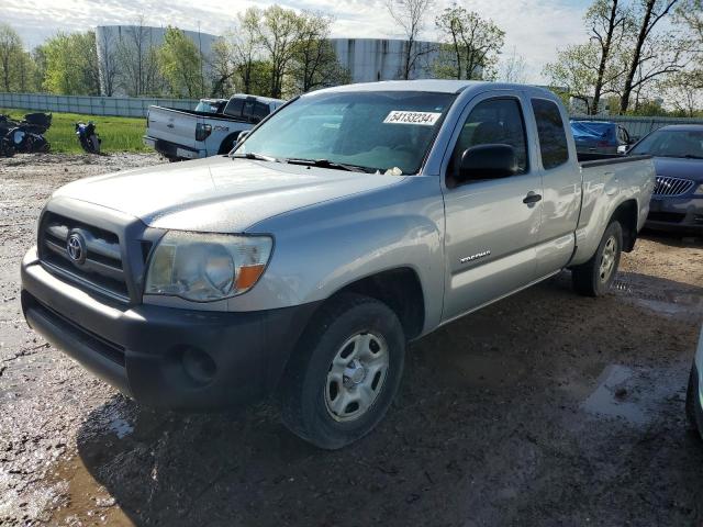 2009 Toyota Tacoma Access Cab VIN: 5TETX22N09Z601399 Lot: 54133234