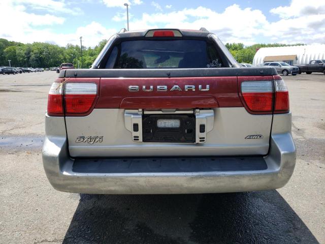 2003 Subaru Baja VIN: 4S4BT61C137105410 Lot: 56765194