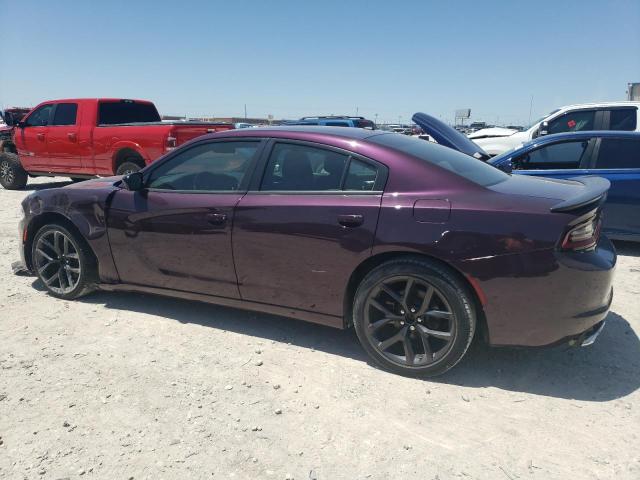 Lot #2521853472 2020 DODGE CHARGER SX salvage car
