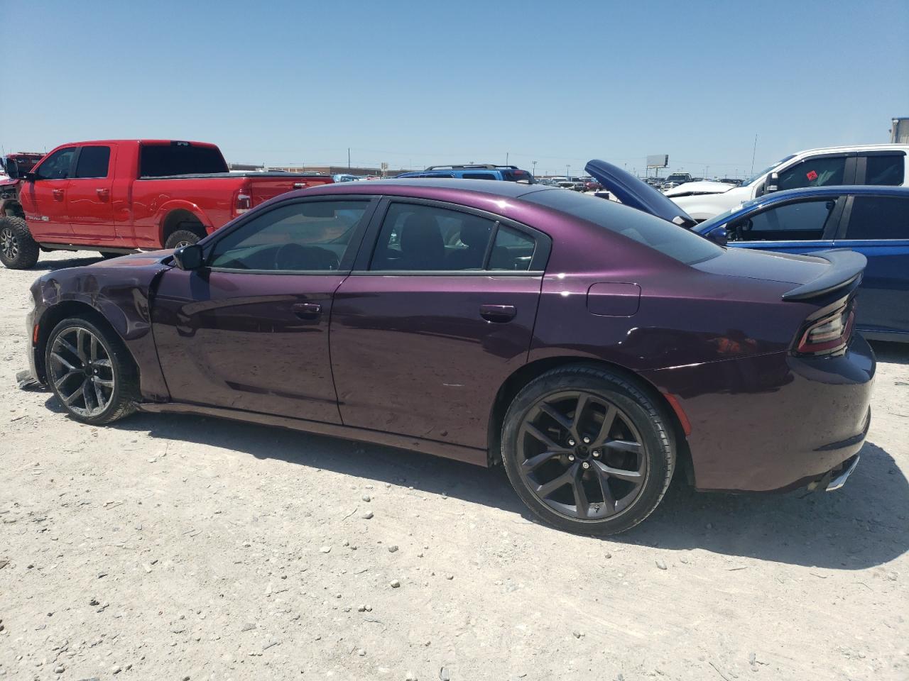 Lot #2521853472 2020 DODGE CHARGER SX