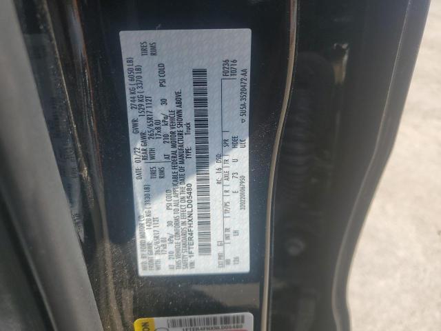 2022 FORD RANGER XL - 1FTER4FHXNLD05480