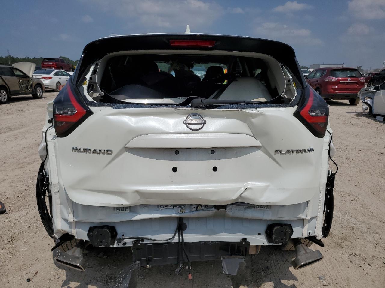 5N1AZ2DJ1PC138661 2023 Nissan Murano Platinum