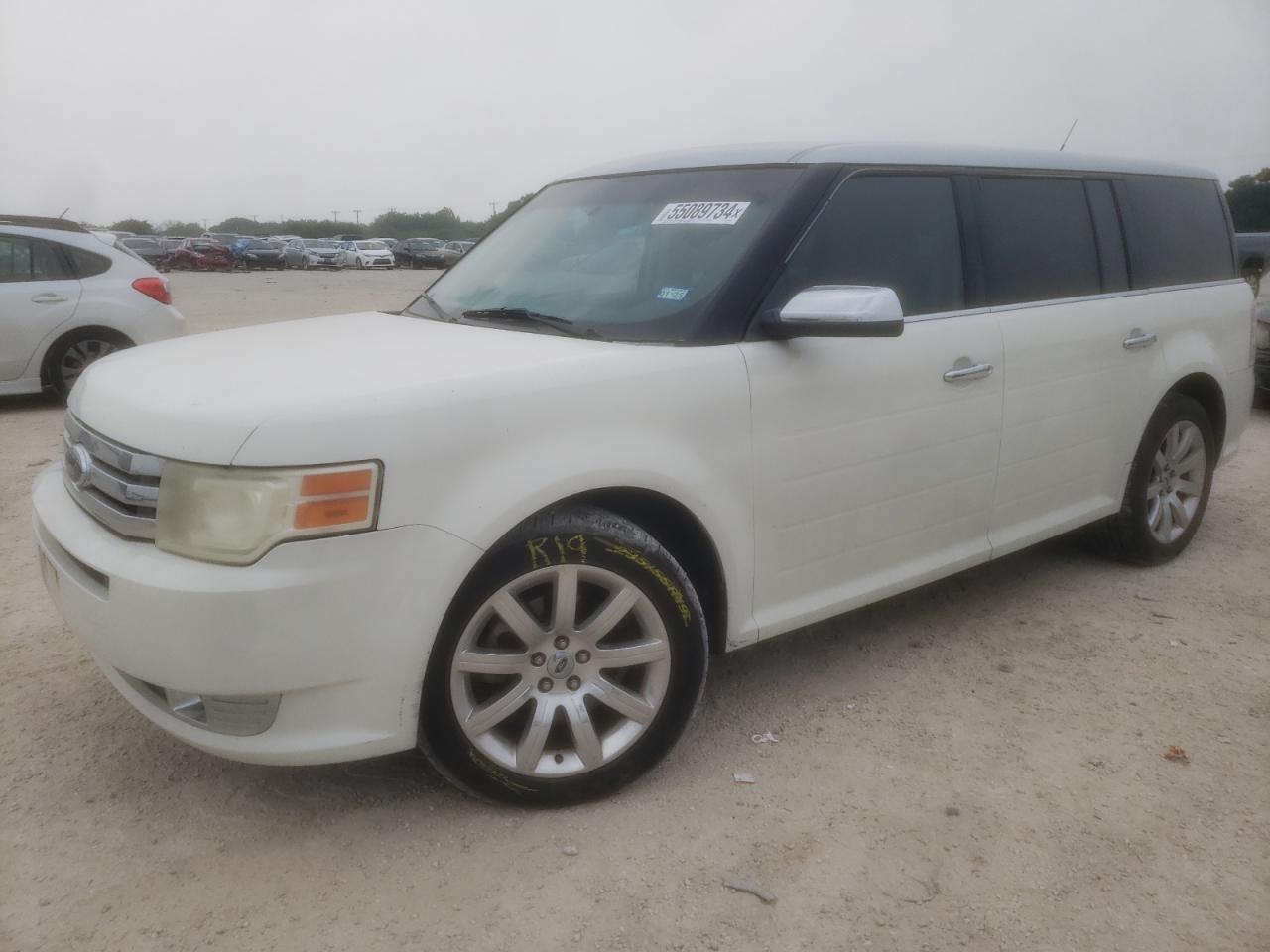 2FMGK5DC3ABA99841 2010 Ford Flex Limited