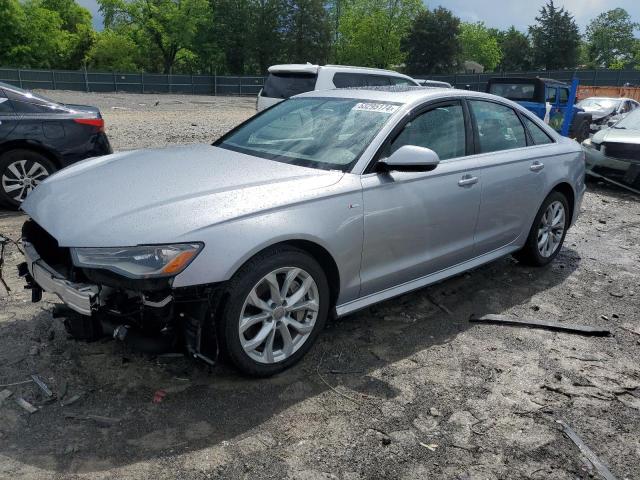 Lot #2517666060 2018 AUDI A6 PREMIUM salvage car