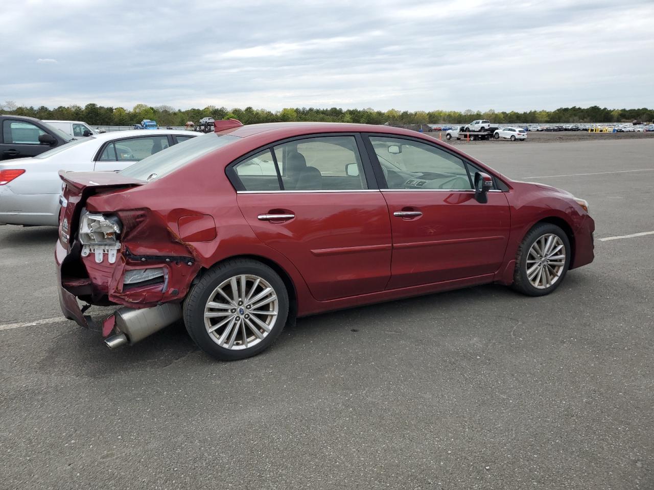 Lot #2654082289 2016 SUBARU IMPREZA LI