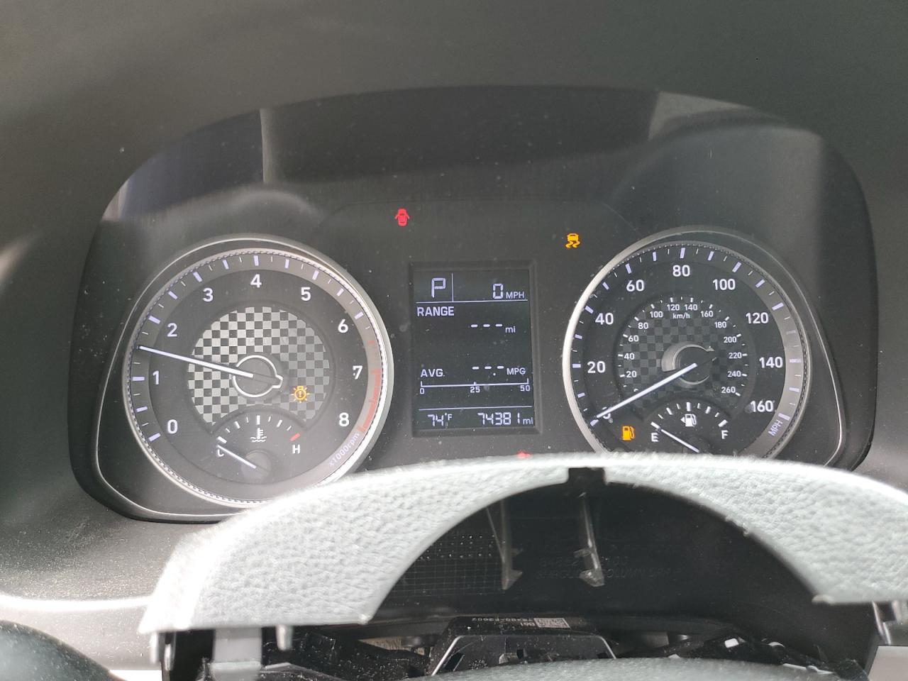 KMHD74LF8KU852530 2019 Hyundai Elantra Se