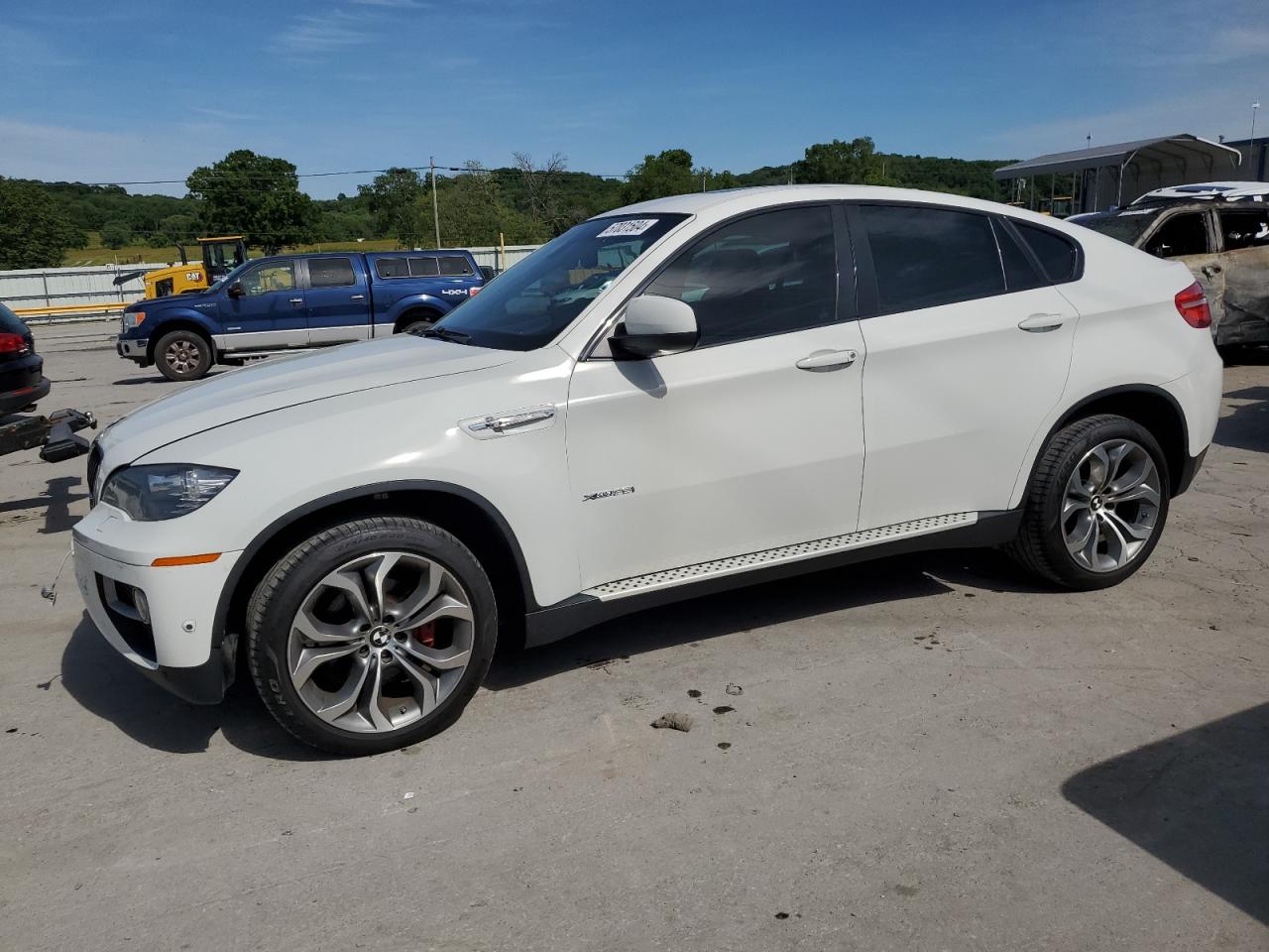 2013 BMW X6 xDrive35I vin: 5UXFG2C5XDL782898