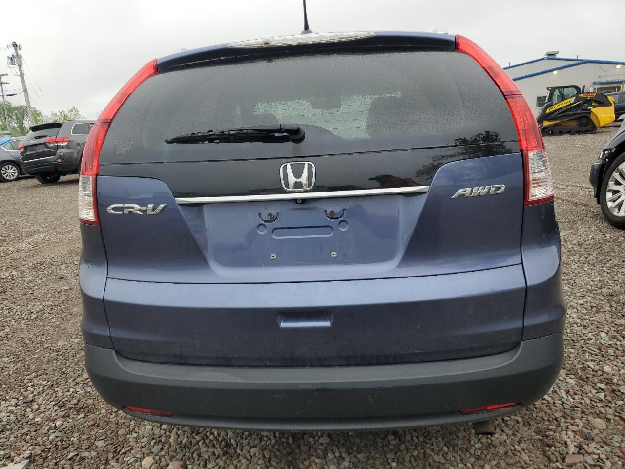 2HKRM4H75EH624679 2014 Honda Cr-V Exl