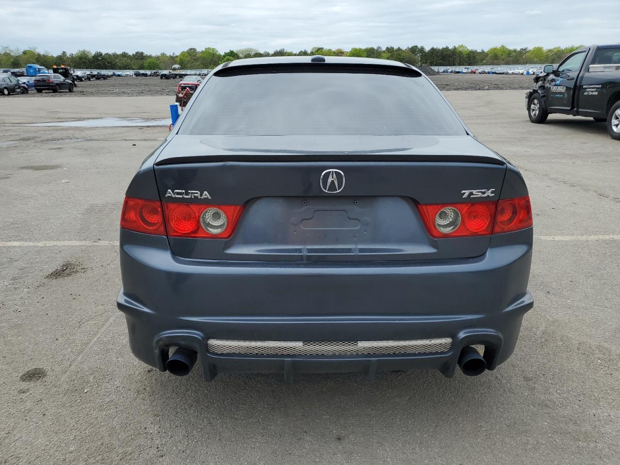 JH4CL96877C021294 2007 Acura Tsx