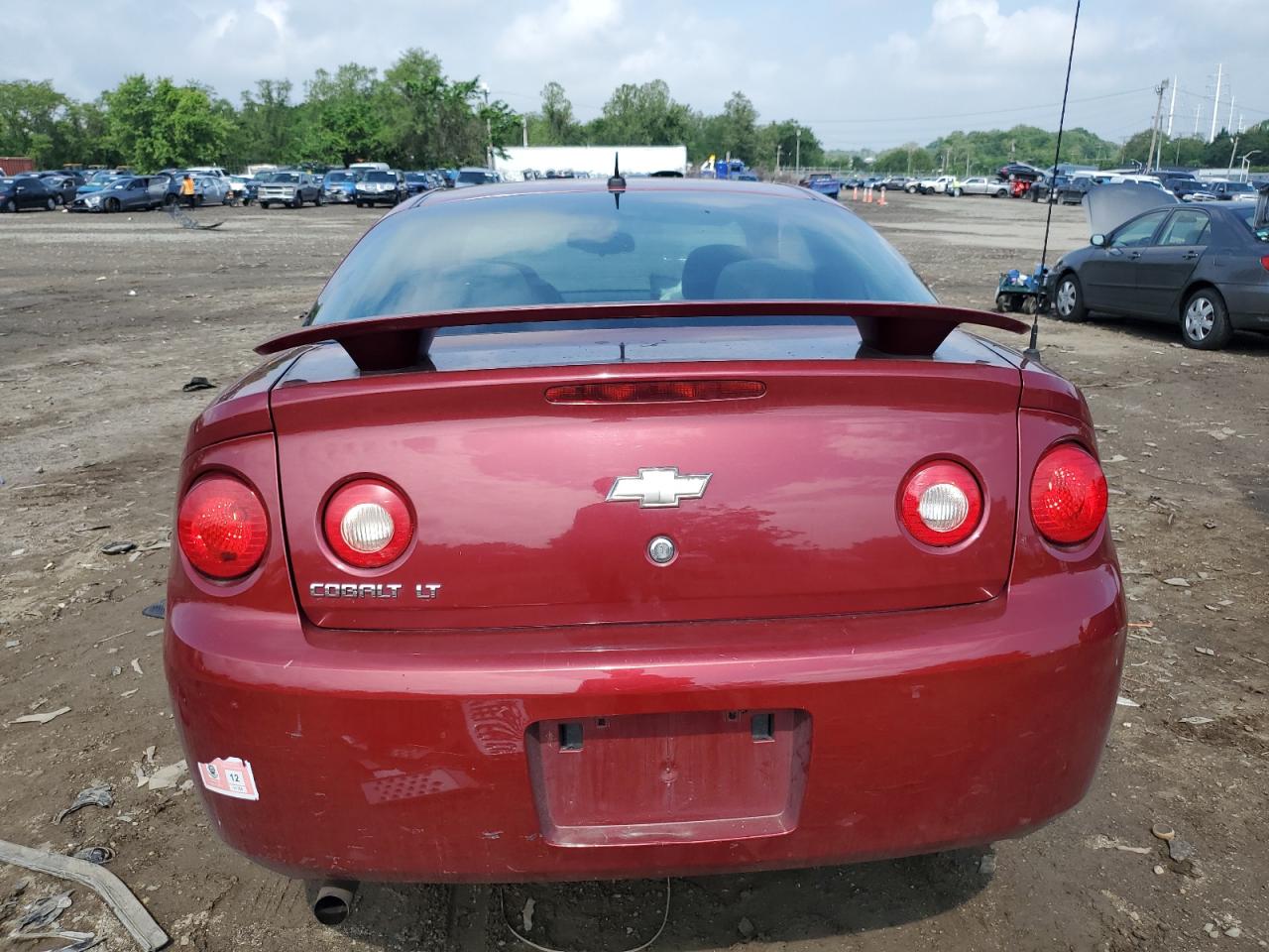 1G1AT18HX97203910 2009 Chevrolet Cobalt Lt