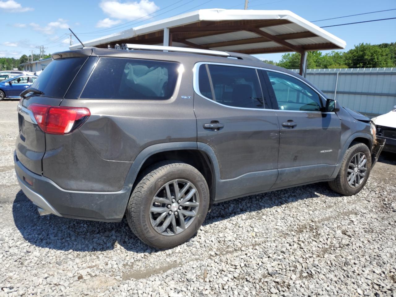 2019 GMC Acadia Slt-1 vin: 1GKKNMLS7KZ295311