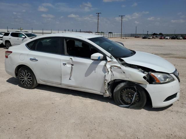 2015 Nissan Sentra S VIN: 3N1AB7AP6FL664403 Lot: 56887574