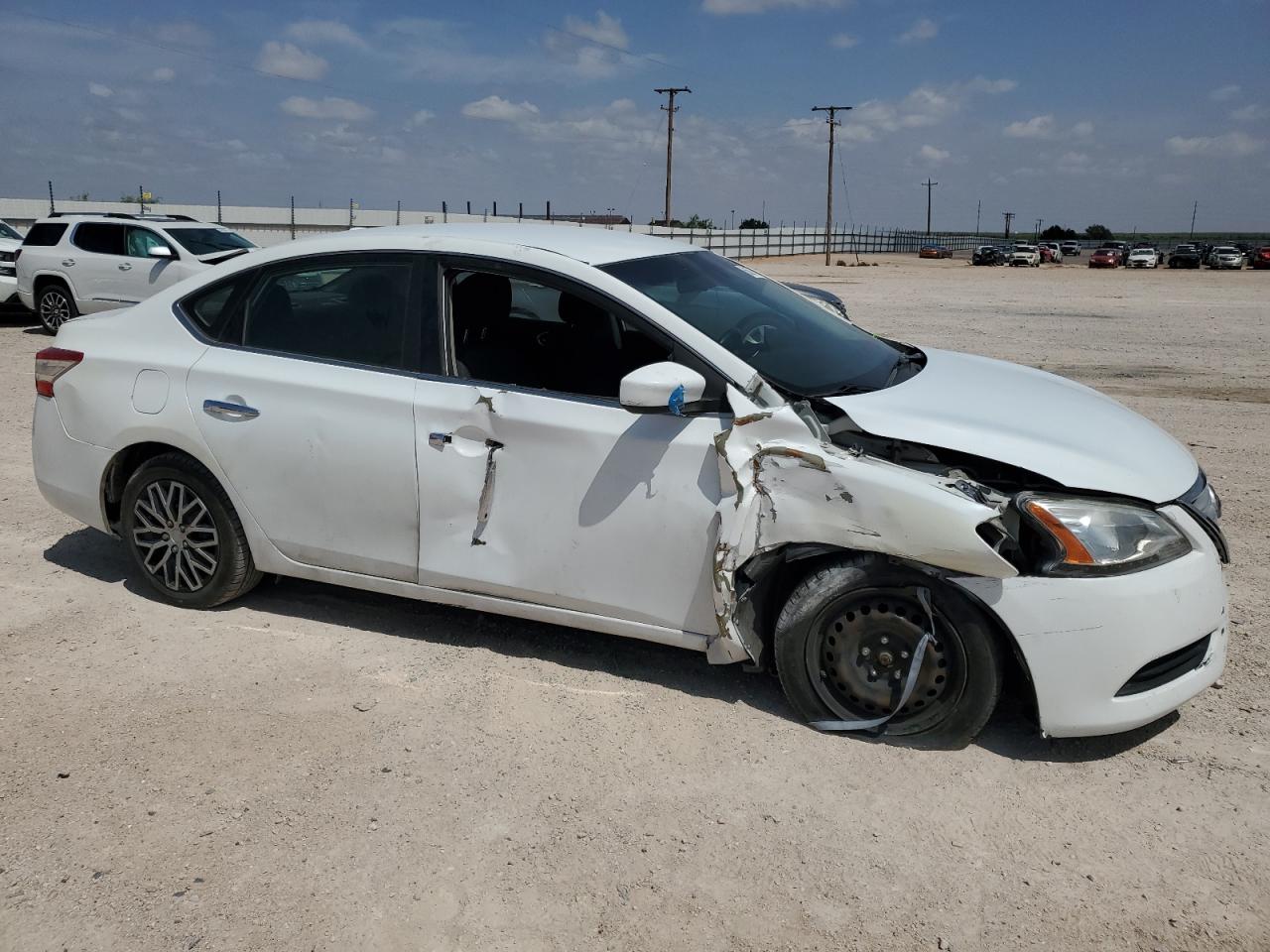 3N1AB7AP6FL664403 2015 Nissan Sentra S