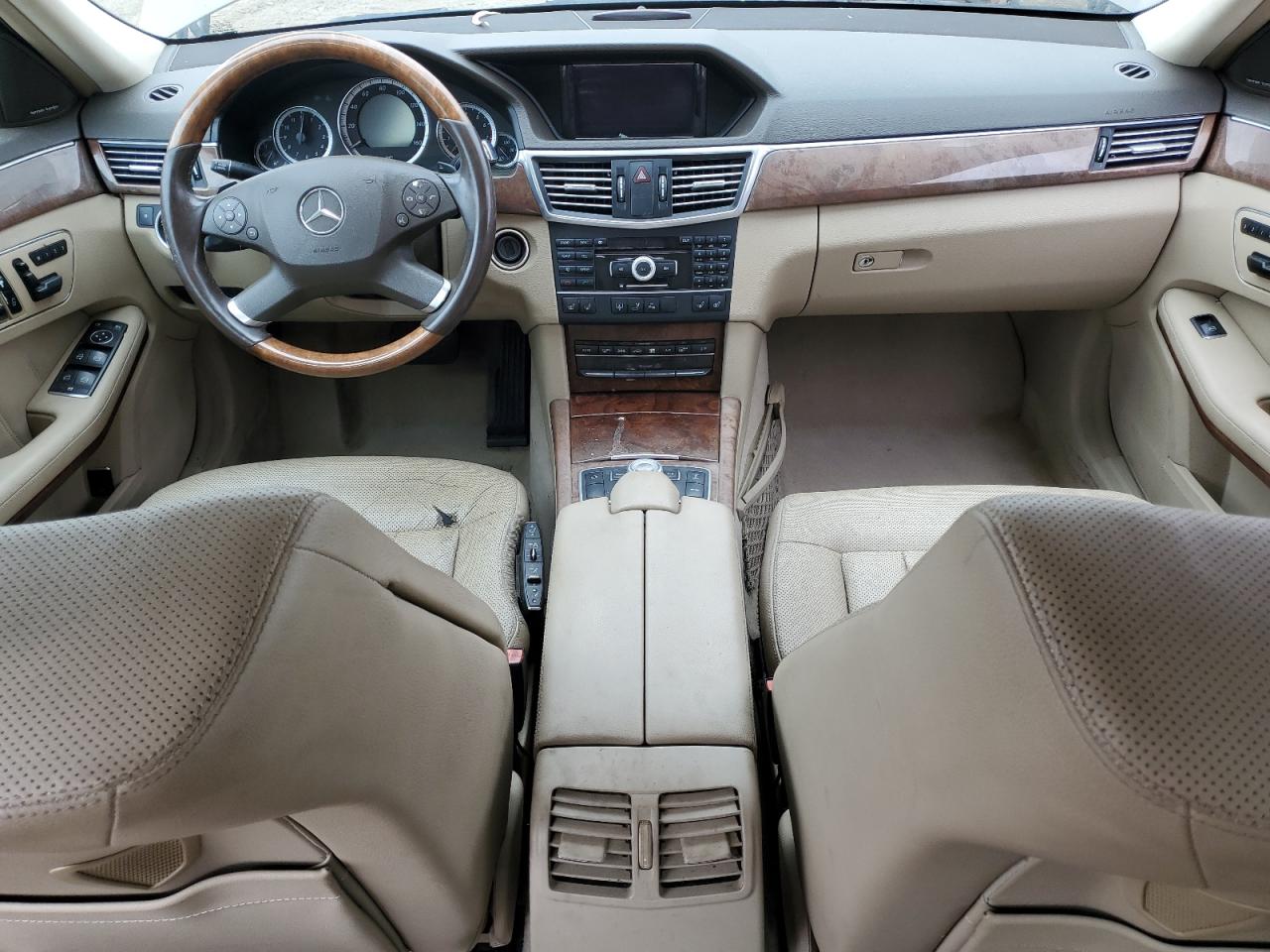 WDDHF7CB6BA278296 2011 Mercedes-Benz E 550