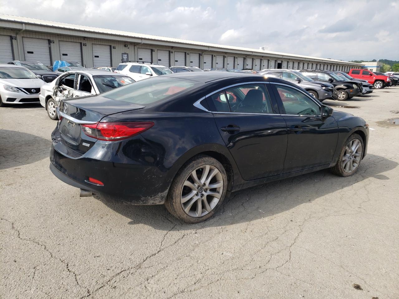 JM1GL1V50H1154083 2017 Mazda 6 Touring