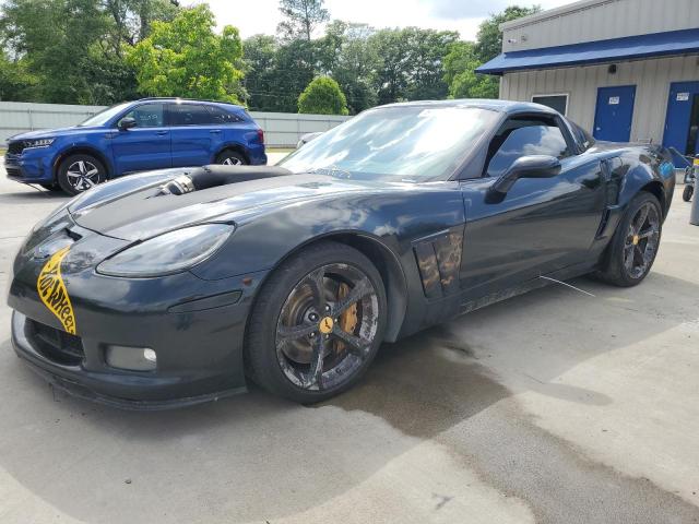 2011 Chevrolet Corvette Grand Sport VIN: 1G1YU2DW2B5102271 Lot: 54578524