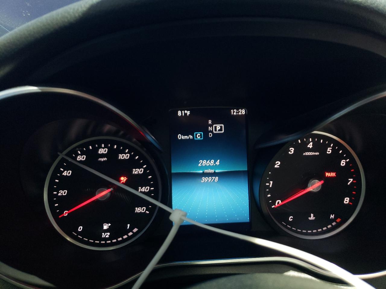 55SWF8DB4KU301960 2019 Mercedes-Benz C 300