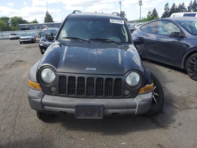 2006 Jeep Liberty Sport VIN: 1J4GL48536W261992 Lot: 55121414