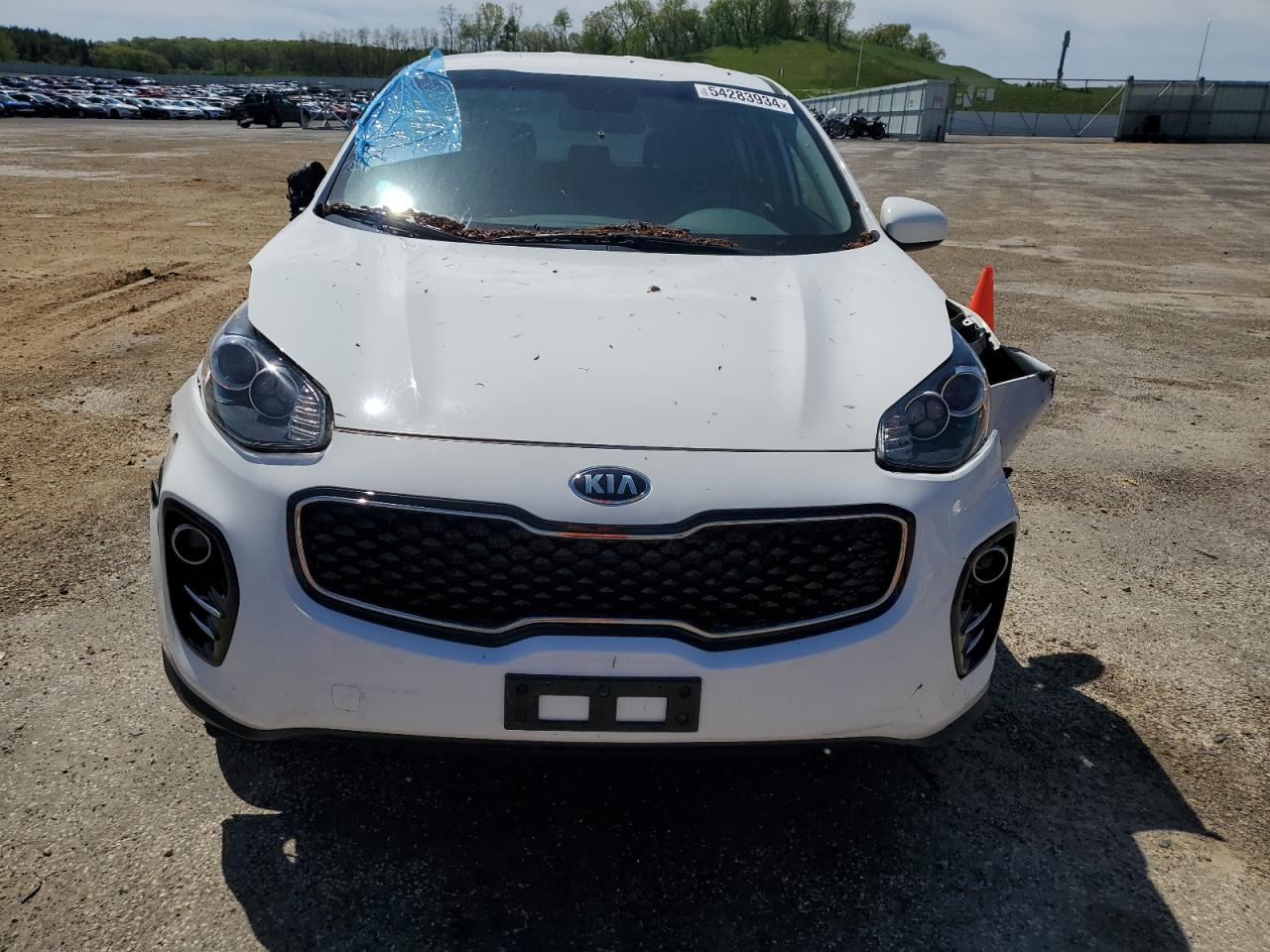 KNDPMCAC4H7151696 2017 Kia Sportage Lx