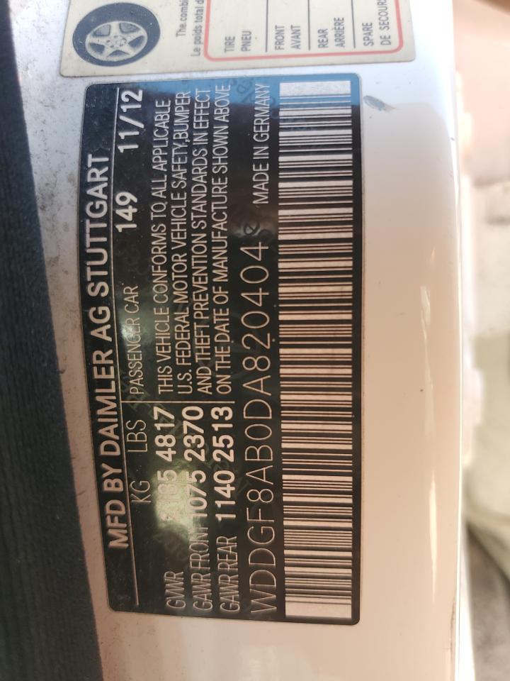 WDDGF8AB0DA820404 2013 Mercedes-Benz C 300 4Matic