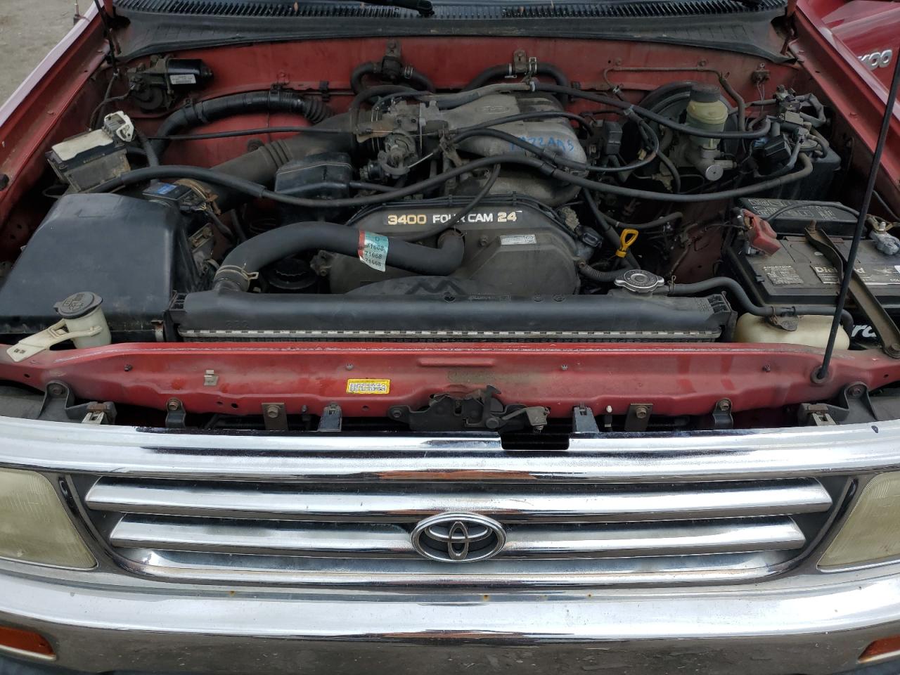 JT4TN14D2V0036023 1997 Toyota T100 Xtracab Sr5