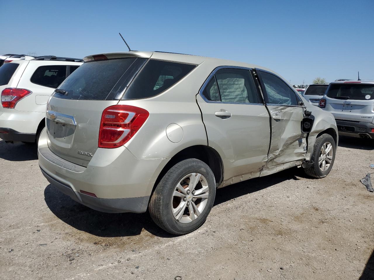 2GNALBEK3G1127249 2010 Chevrolet Equinox Ls