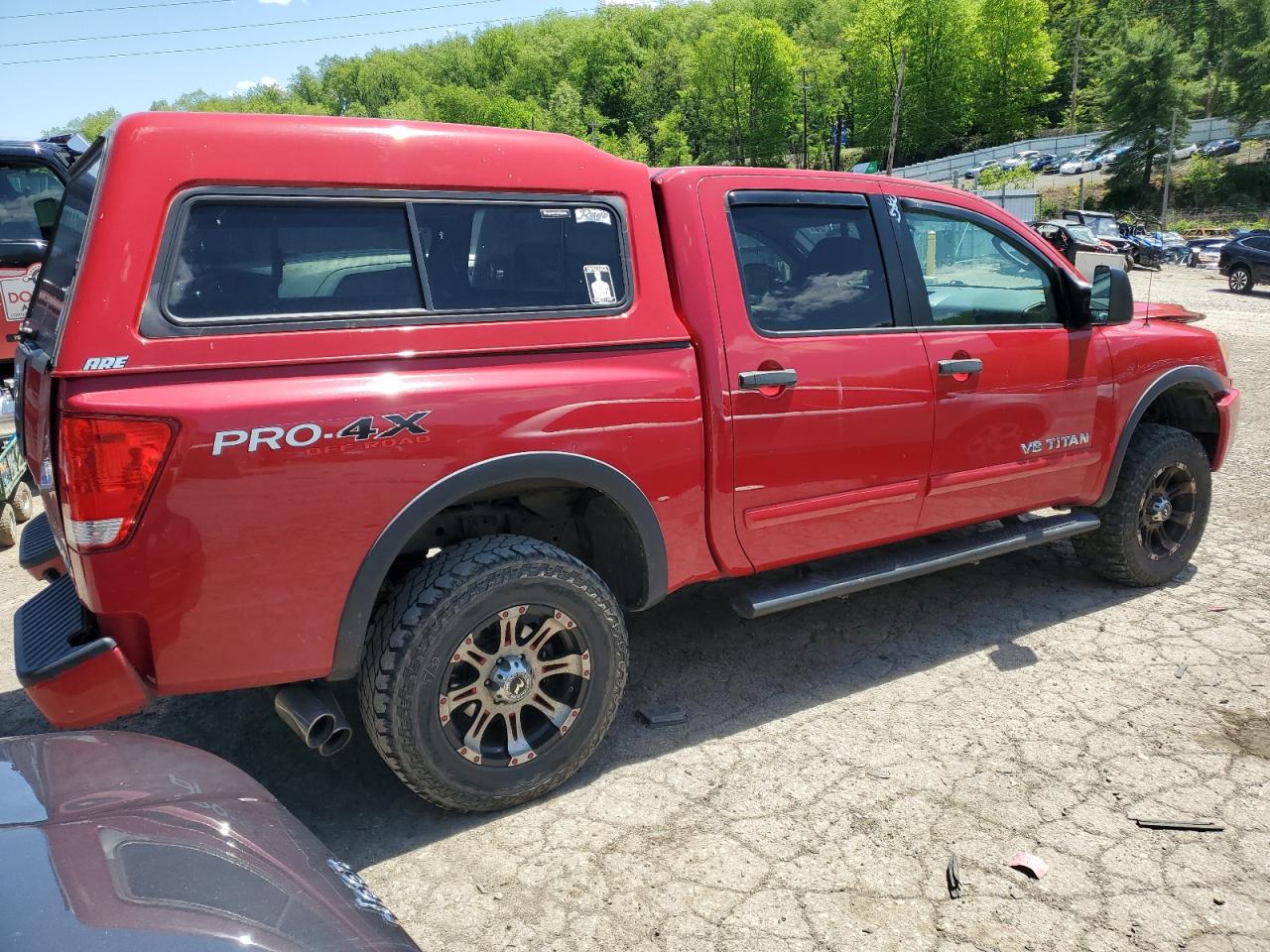 1N6AA0EC1AN314049 2010 Nissan Titan Xe