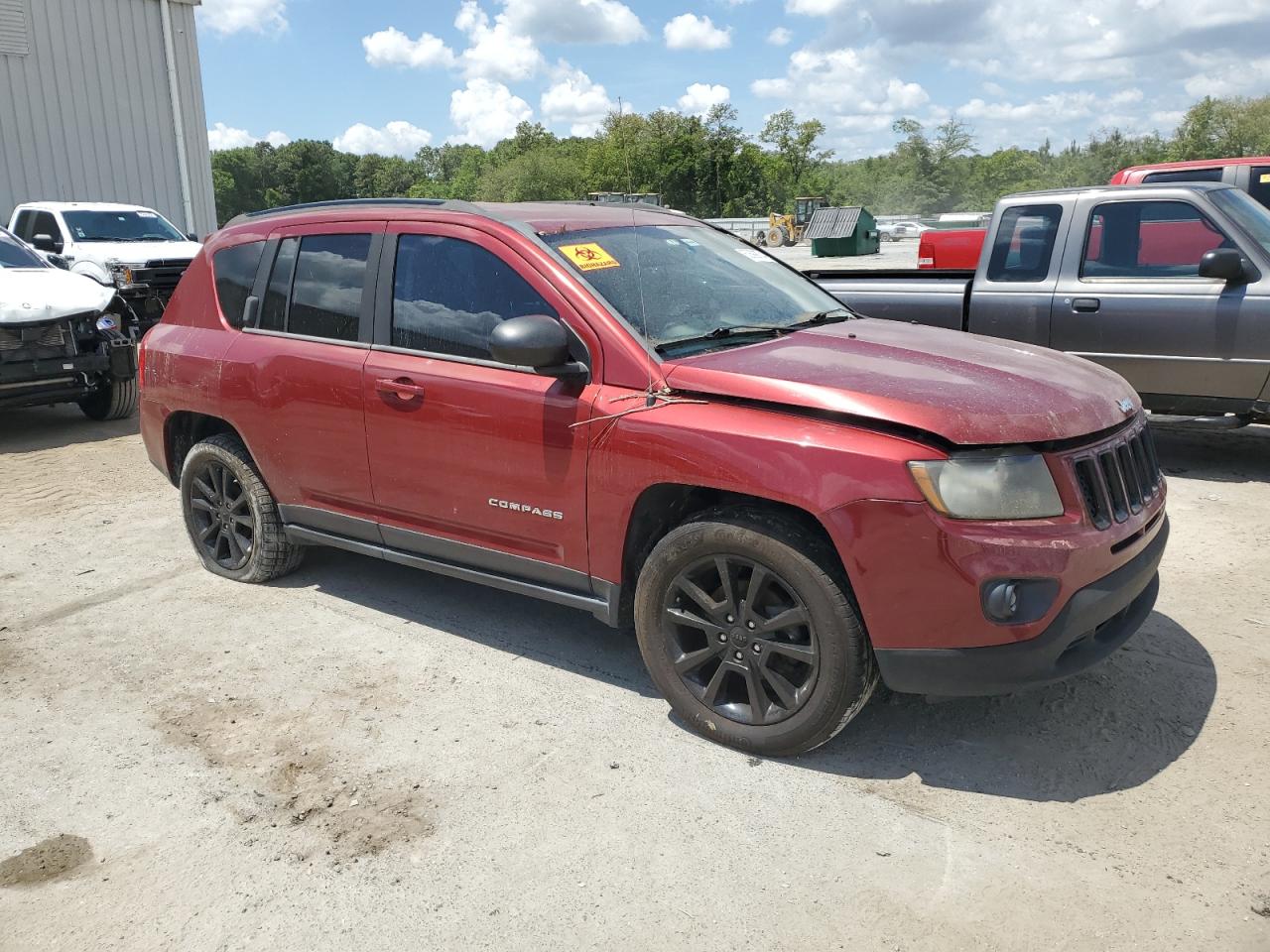 2013 Jeep Compass Latitude vin: 1C4NJCEB3DD218494