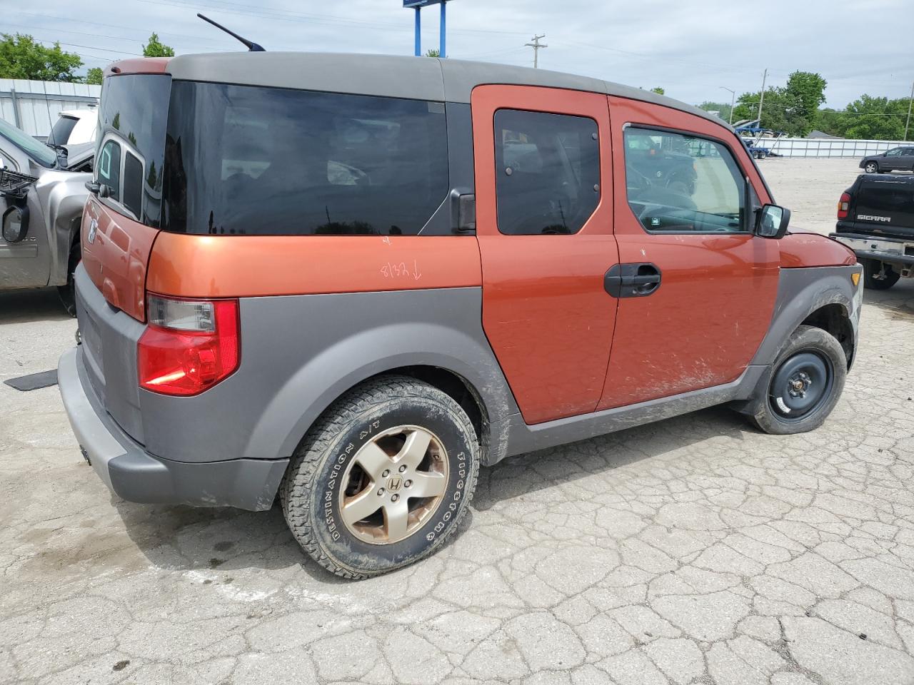 Lot #3033167172 2003 HONDA ELEMENT EX