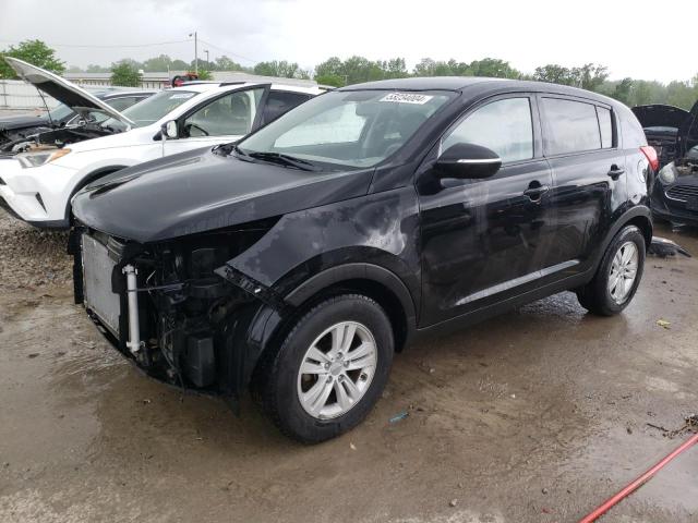 2011 Kia Sportage Lx VIN: KNDPB3A23B7076381 Lot: 53234004