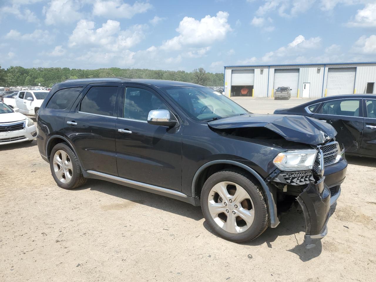 1C4RDHAG2EC597387 2014 Dodge Durango Sxt