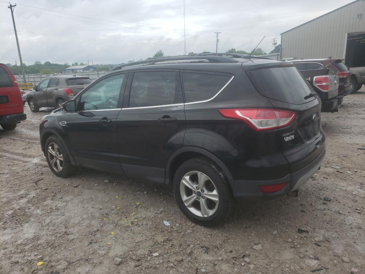 2013 Ford Escape Se vin: 1FMCU0GX0DUD03777