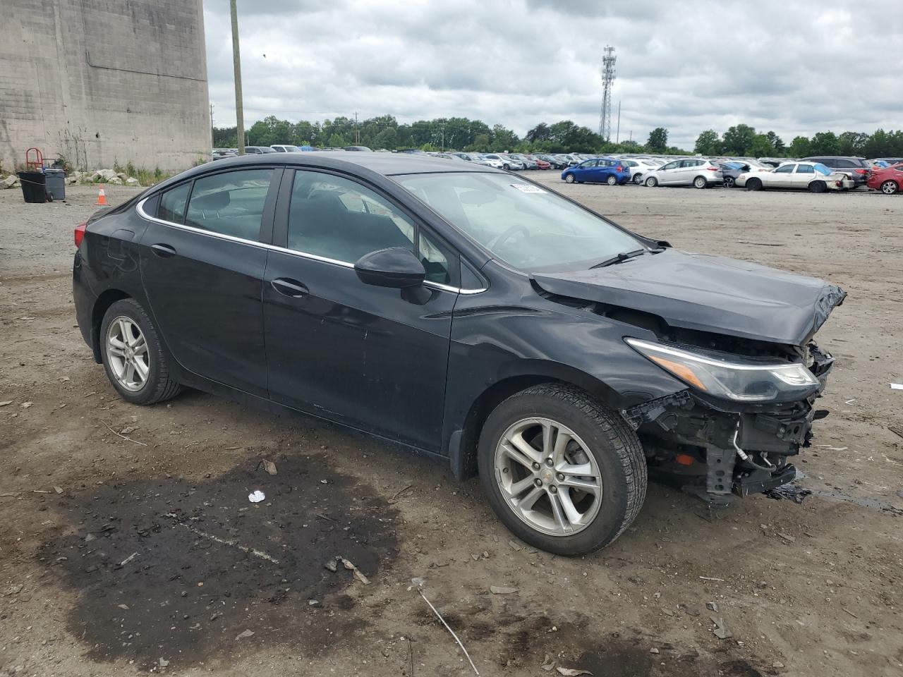 1G1BE5SM4H7253647 2017 Chevrolet Cruze Lt