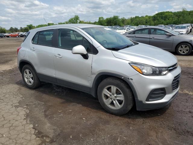 2020 Chevrolet Trax Ls VIN: 3GNCJKSB1LL145857 Lot: 54438844