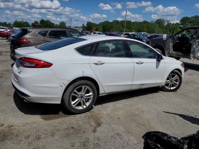 VIN 3FA6P0HD6JR277868 2018 Ford Fusion, SE no.3