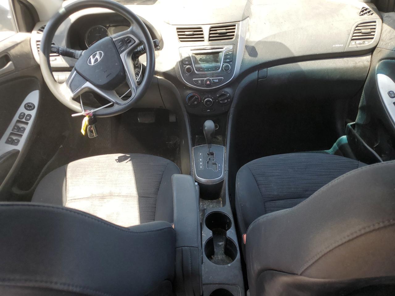 KMHCT5AE5FU233493 2015 Hyundai Accent Gs